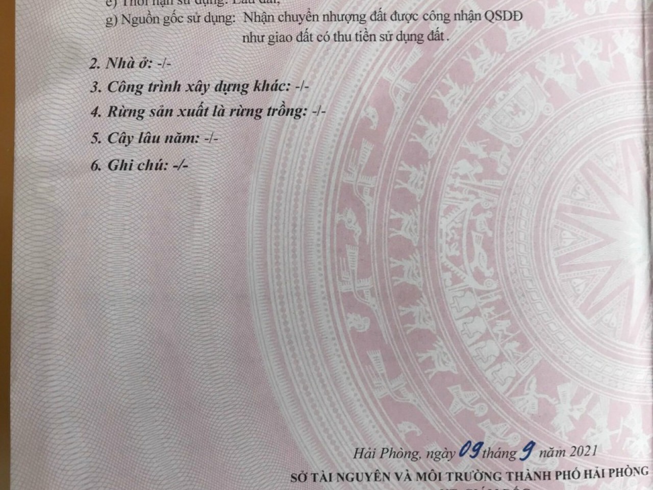 Bán nhà Đặng Cương An Dương