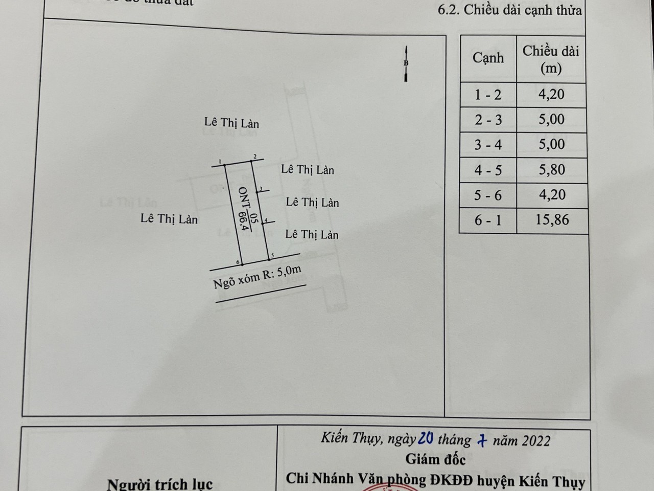 Lô đất  đầu tư tại tuyến 2 Minh Tân Kiến Thuỵ Hải Phòng