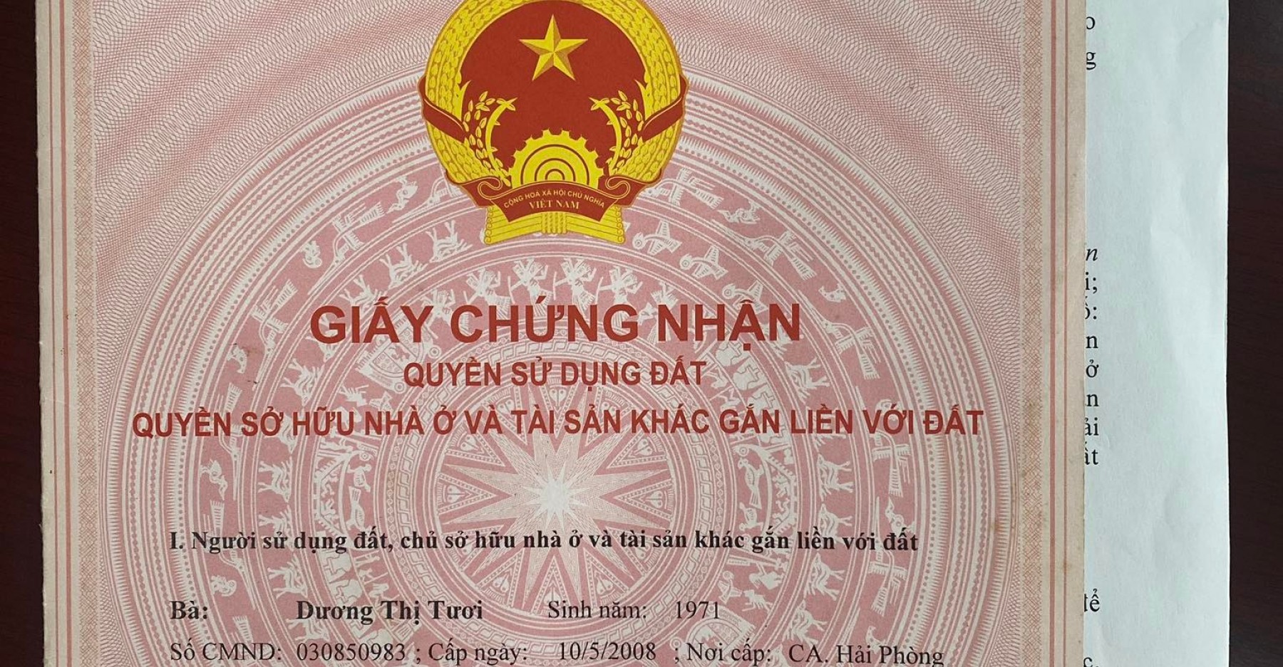 Bán đất trung tâm Núi Đối - Kiến Thụy