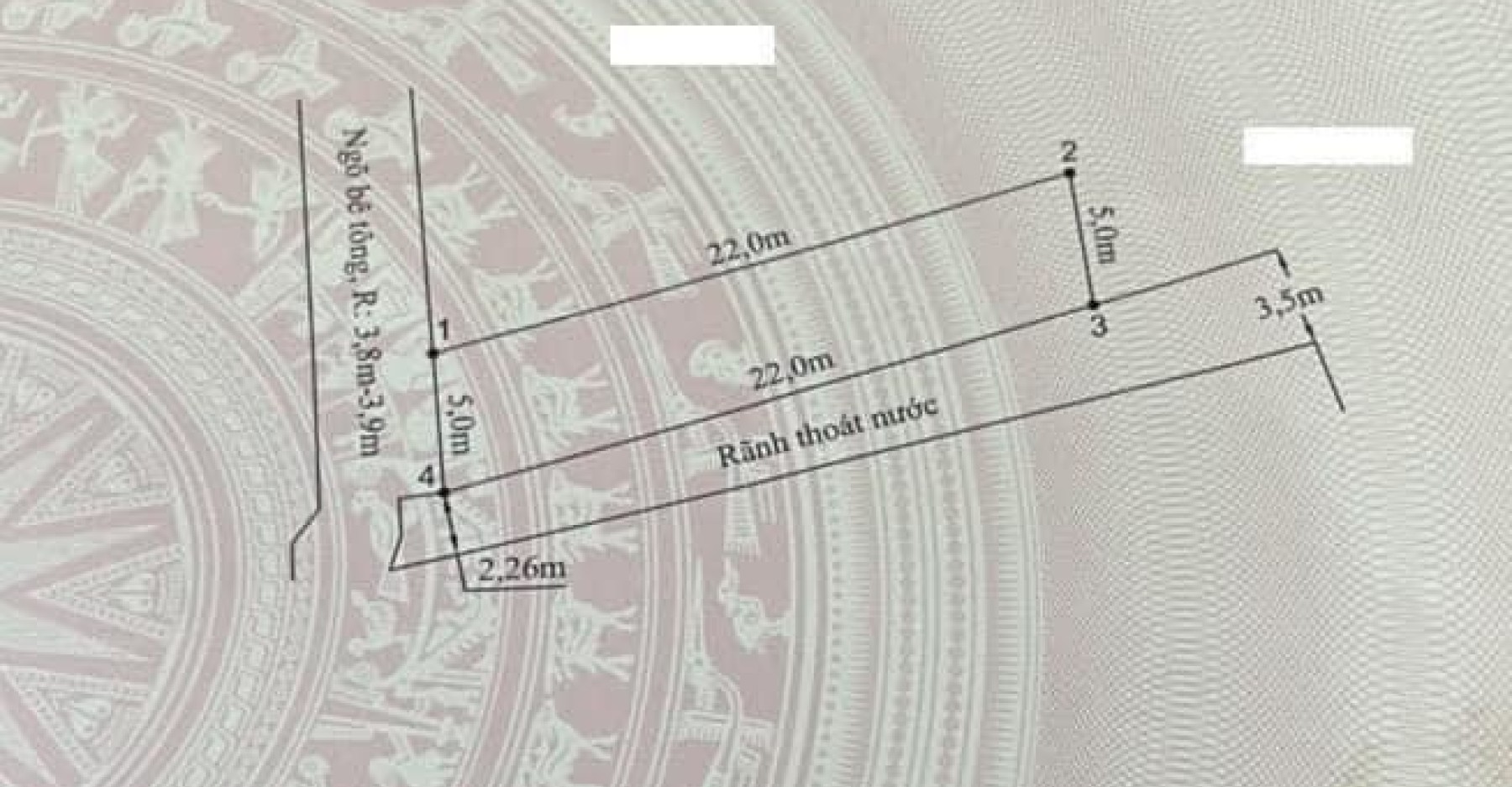 Bán 108 m2 đất Minh Tân, Kiến Thuỵ