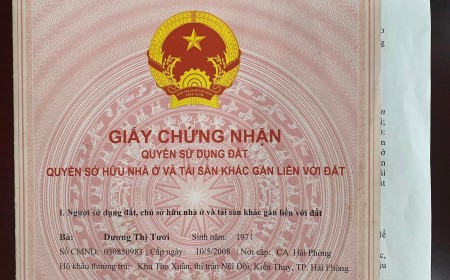 Bán đất trung tâm Núi Đối - Kiến Thụy