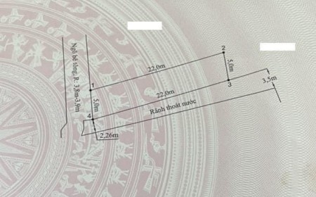 Bán 108 m2 đất Minh Tân, Kiến Thuỵ