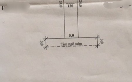 SIÊU PHẨM 120 m2 XUÂN LA THANH SƠN NẰM NGAY GẦN TRUNG TÂM HUYỆN