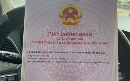 Bán 200m đất Hạ Đoạn 1, Đông Hải, Hải An